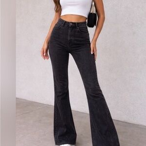 Hollister High rise Flare Jeans Size 25